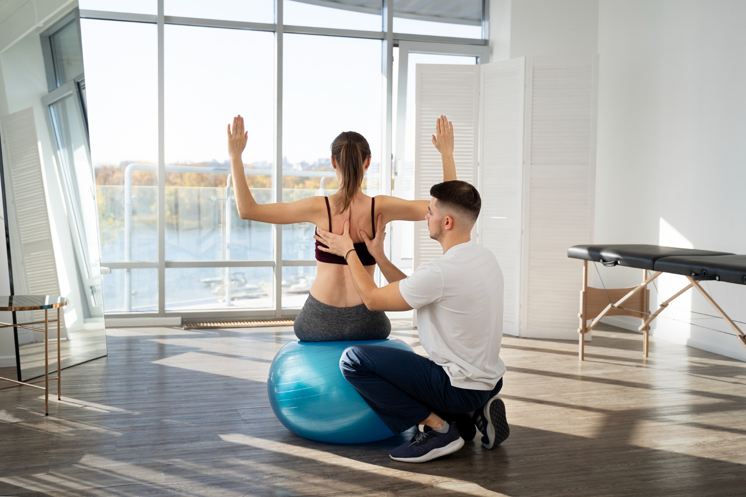 Vista general del consultorio Daniel Dean